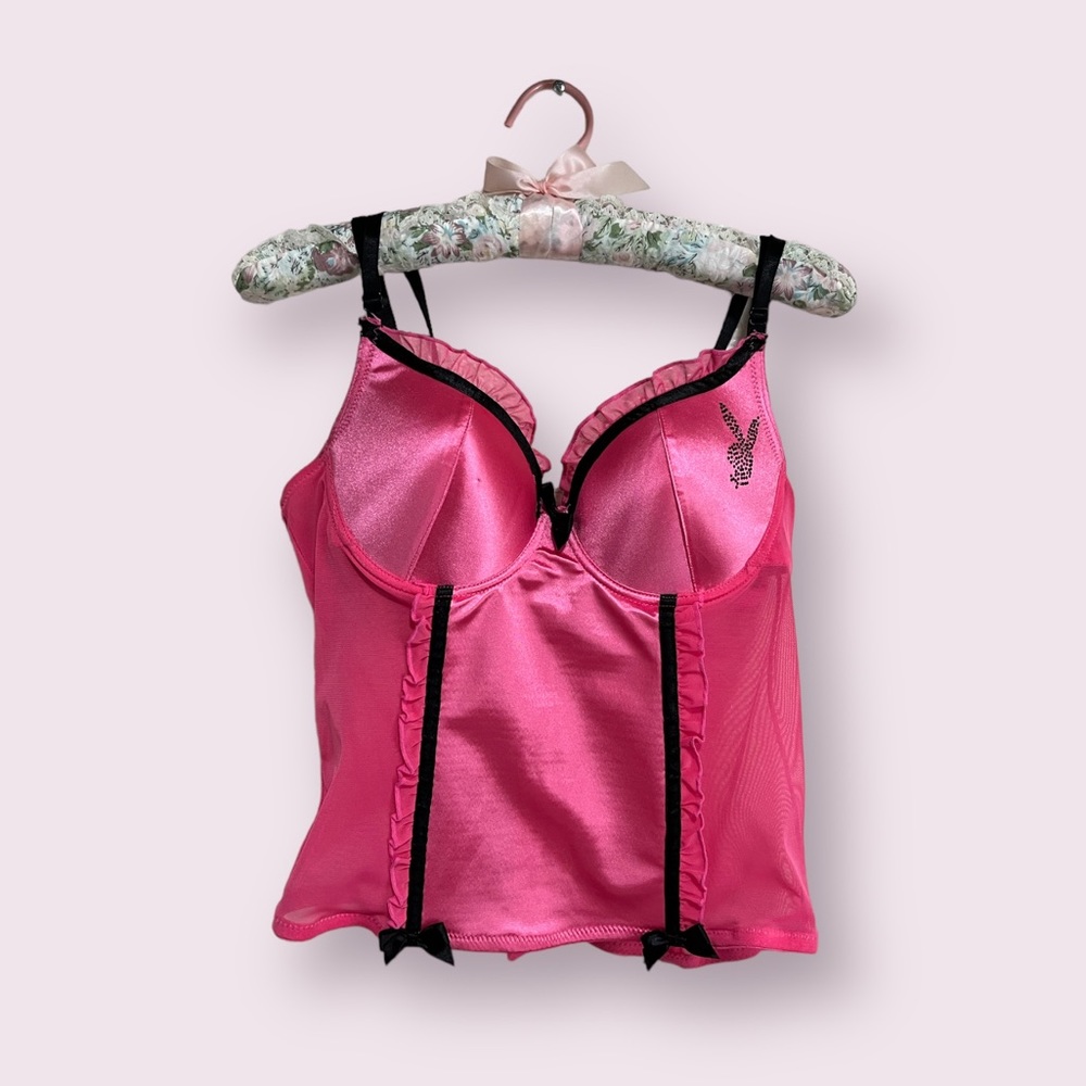 Vintage Playboy Intimates Bustier